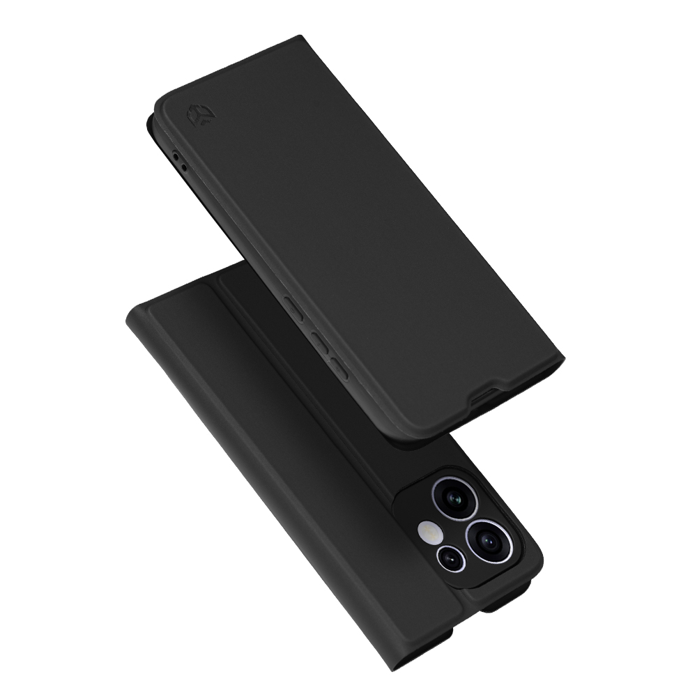 Pouzdro Techsuit Magskin Book pro OPPO Reno16 černé