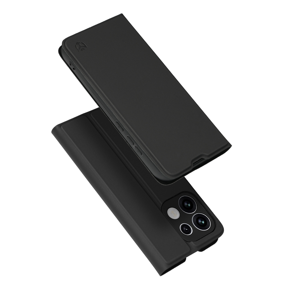 Pouzdro Techsuit Magskin Book pro OPPO Reno16 Pro černé