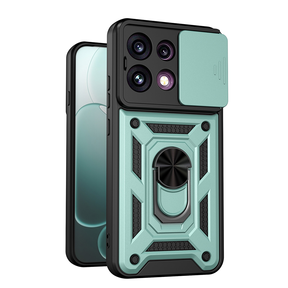 Kryt Techsuit CamShield pro OPPO Reno16 F a Reno16 FS zelený