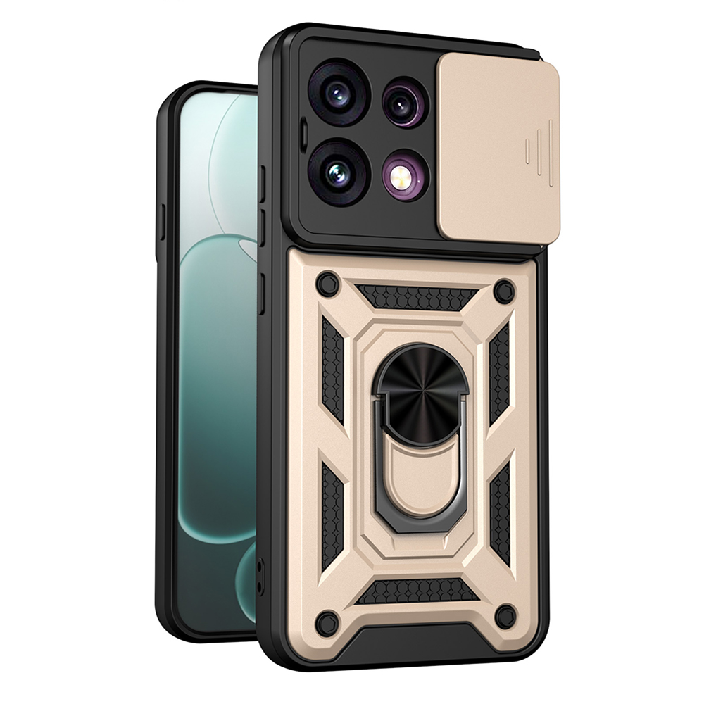 Kryt Techsuit CamShield pro OPPO Reno16 F a Reno16 FS zlatý