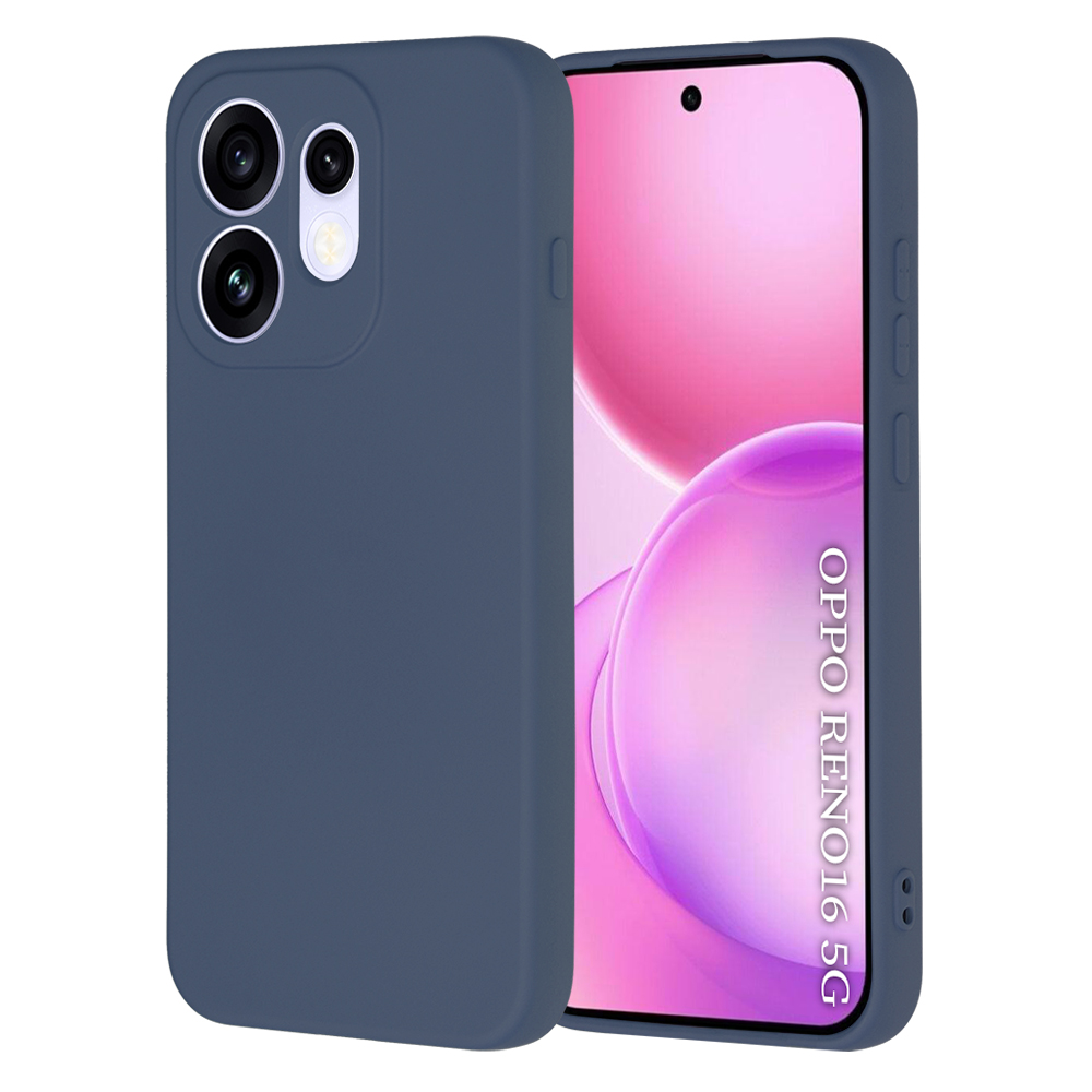 Kryt Techsuit SoftFlex pro OPPO Reno16 tmavě modrý