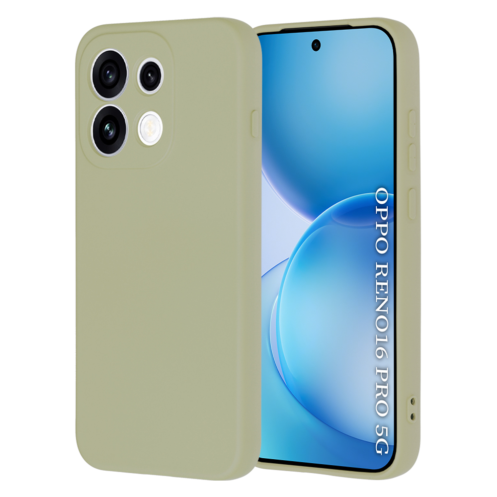 Kryt Techsuit SoftFlex pro Oppo Reno16 Pro zelený matcha