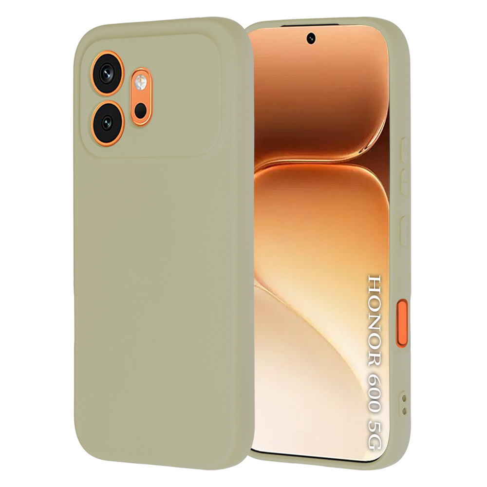 Kryt Techsuit SoftFlex pro Honor 600 zelený v odstínu matcha