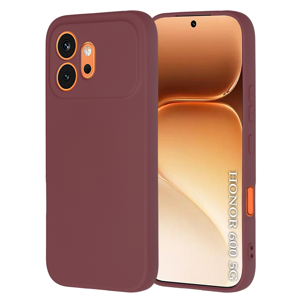 Kryt Techsuit SoftFlex pro Honor 600 švestkově červený