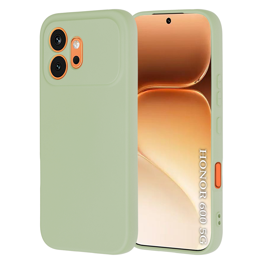 Kryt Techsuit SoftFlex pro Honor 600 mátově zelený