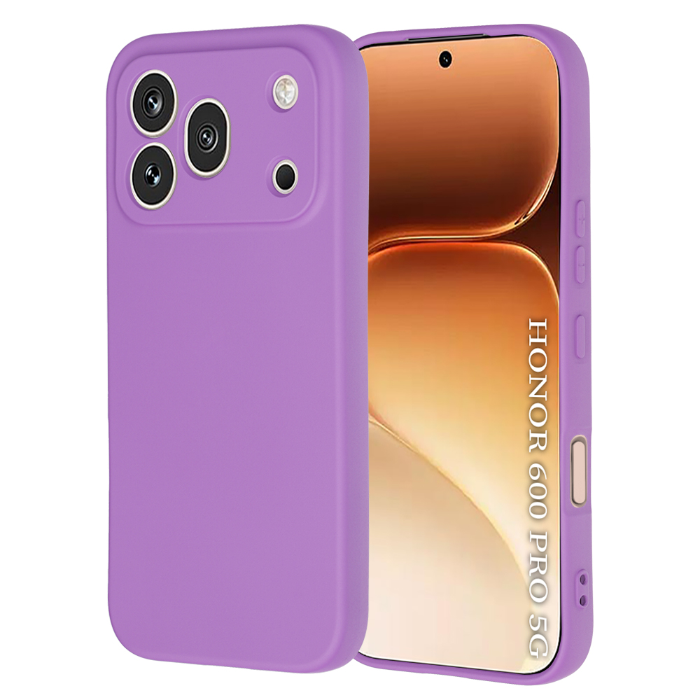 Kryt Techsuit SoftFlex pro Honor 600 Pro fialový