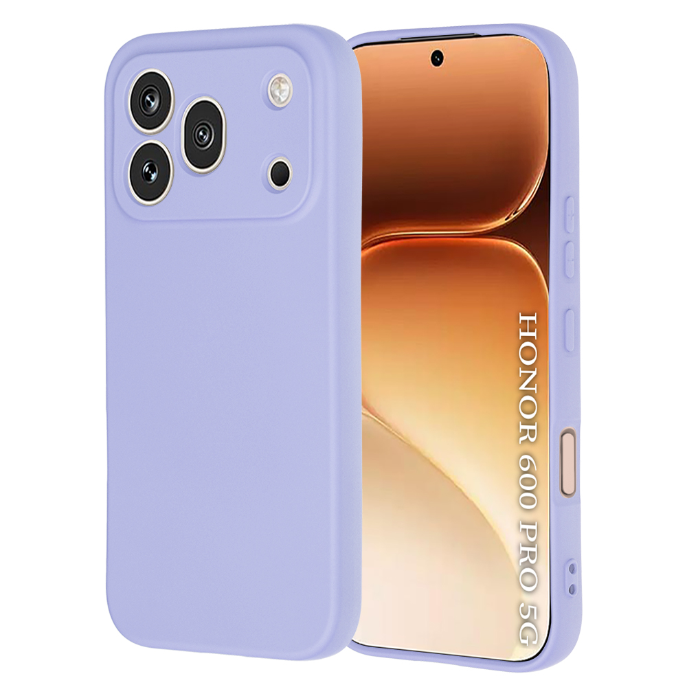 Kryt Techsuit SoftFlex pro Honor 600 Pro světle fialový