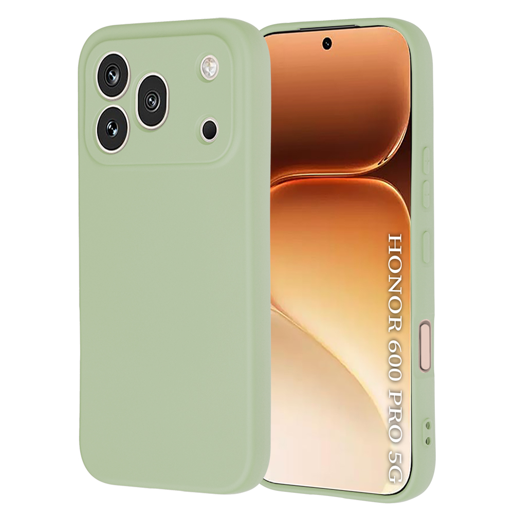 Kryt Techsuit SoftFlex pro Honor 600 Pro mátově zelený