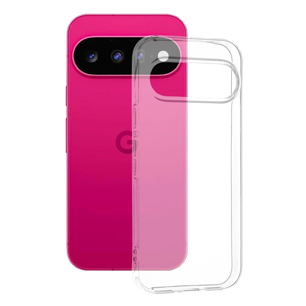 Kryt Techsuit Clear Silicone pro Google Pixel 11 čirý