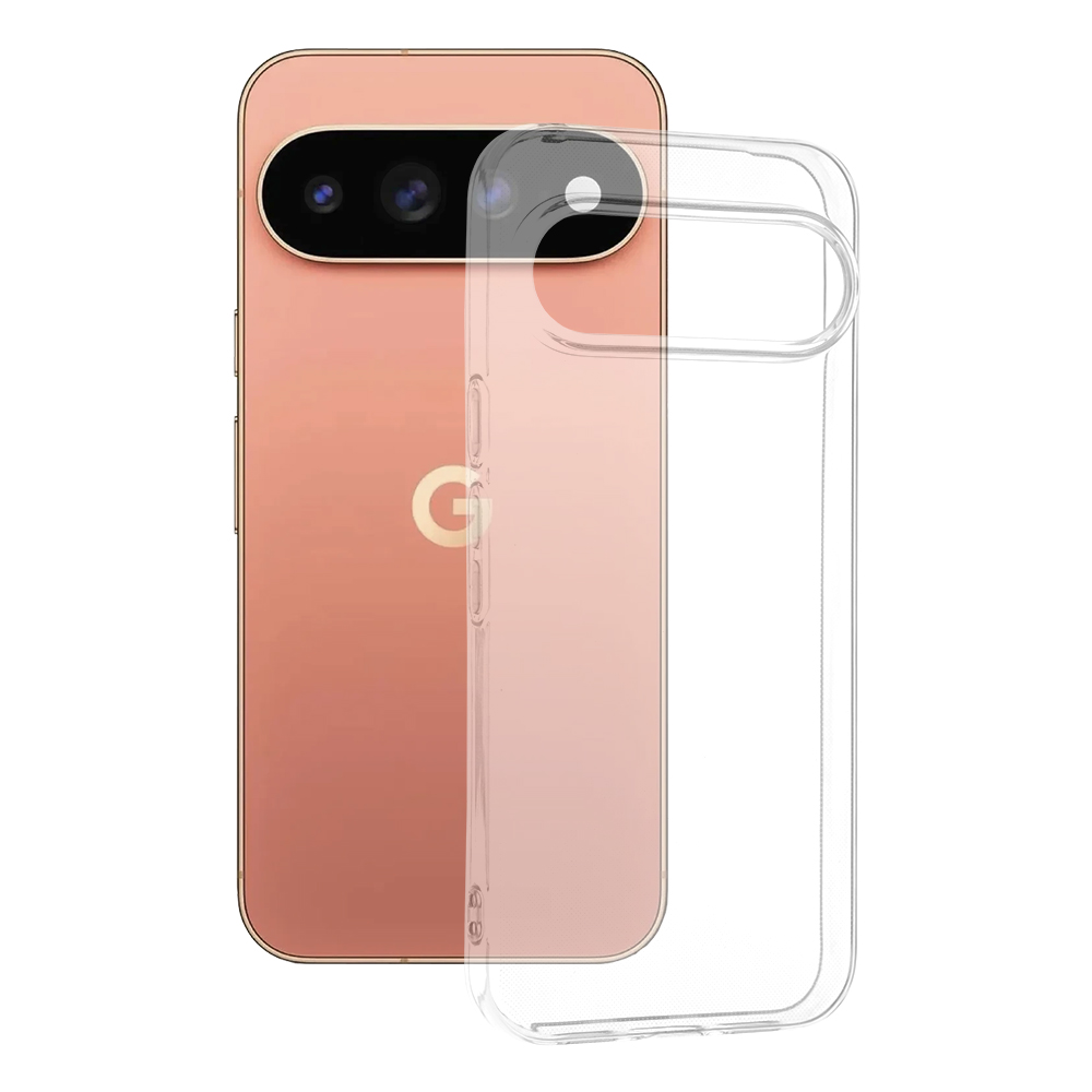 Kryt Techsuit Clear Silicone pro Google Pixel 11 Pro XL čirý