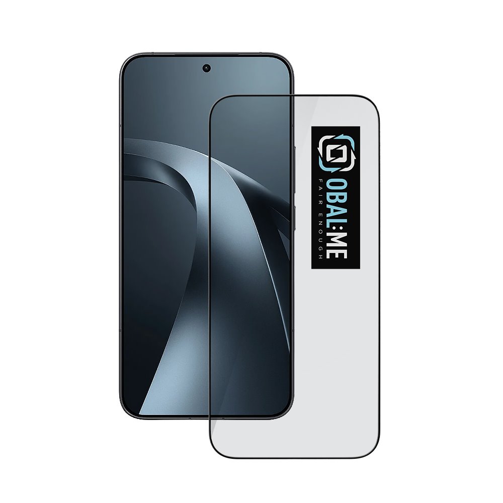 Tvrzené sklo OBAL:ME 5D pro Xiaomi 17T Pro černé
