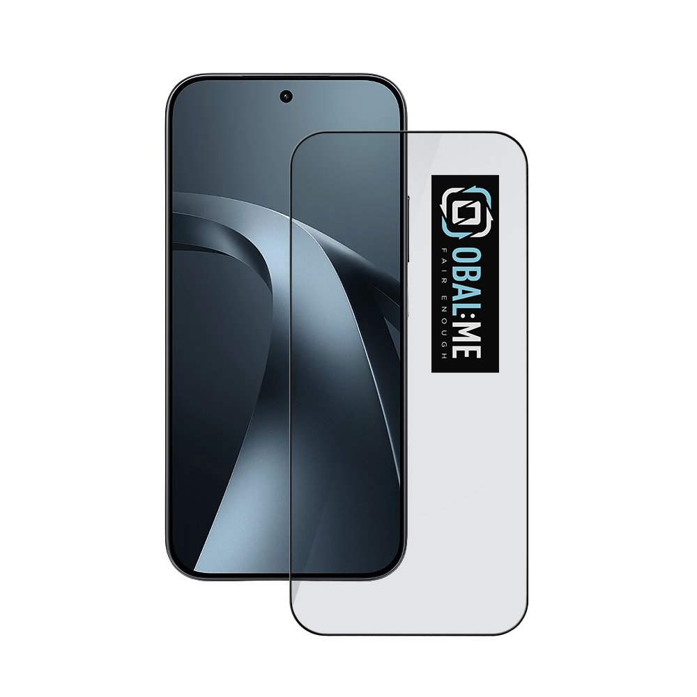 Tvrzené sklo OBAL:ME 5D pro Xiaomi 17T černé