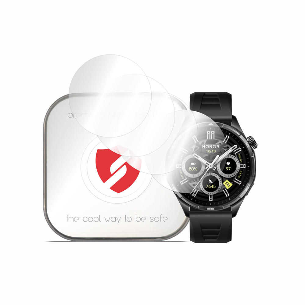Ochranná fólie Smart Protection Premium Classic 4 ks pro Honor Watch 6 čirá