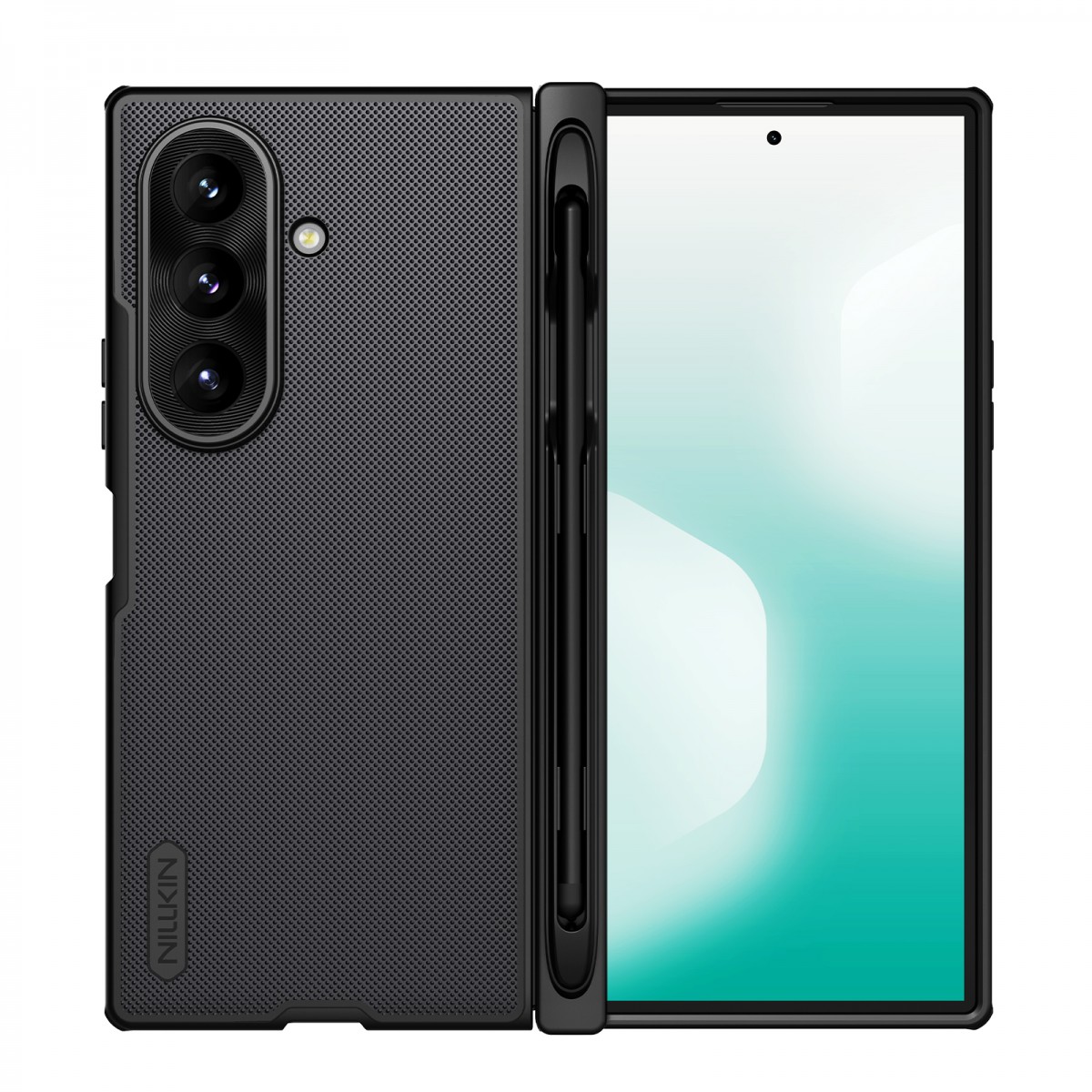 Kryt Nillkin Super Frosted FOLD Magnetic Pen Slot pro Samsung Galaxy Z Fold 8 Ultra černý