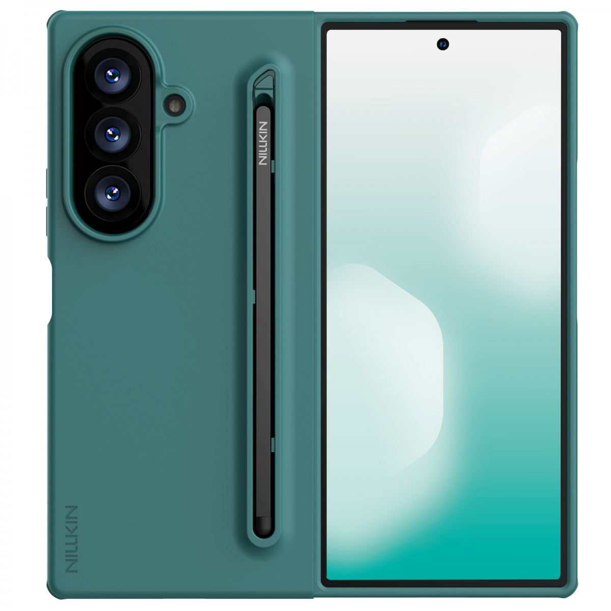 Kryt Nillkin Flex Pure Fold Pen Slot pro Samsung Galaxy Z Fold 8 Ultra světle zelený
