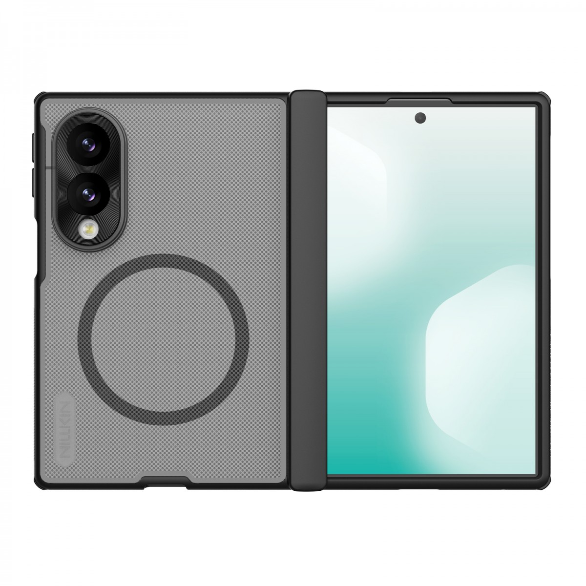 Kryt Nillkin Super Frosted FOLD Magnetic pro Samsung Galaxy Z Fold 8 transparentně černý