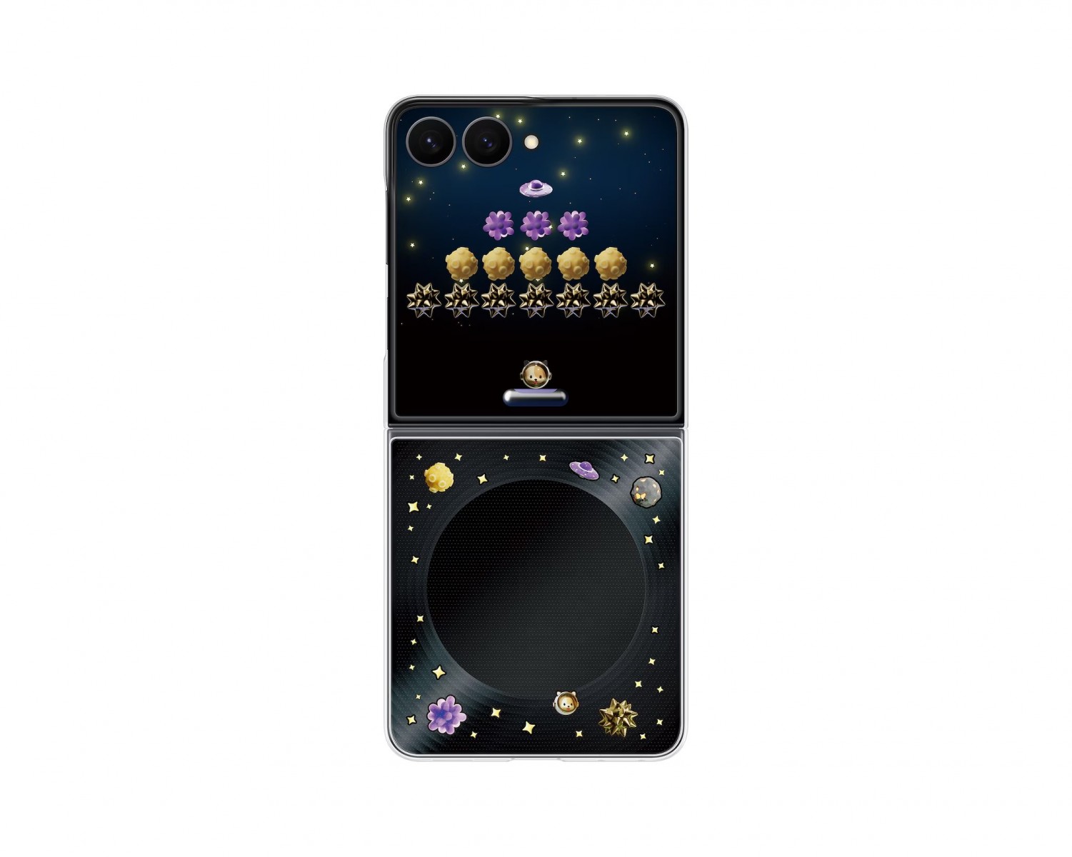 Kryt EF-FF776CBE Samsung FlipSuit pro Galaxy Z Flip 8 černý