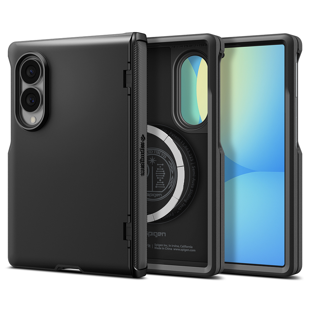 Kryt Spigen Slim Armor Pro MagFit pro Samsung Galaxy Z Fold8 černý