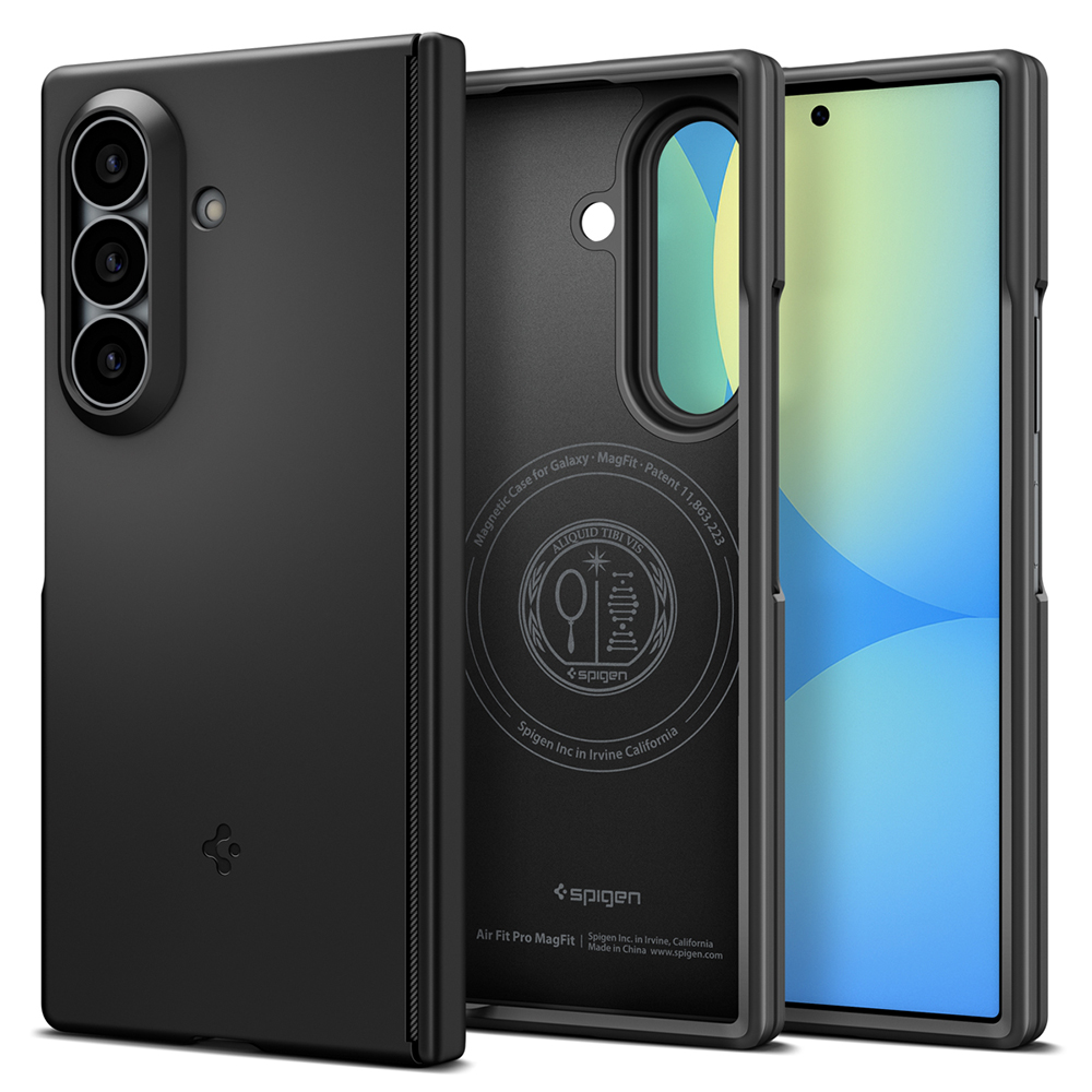 Kryt Spigen Air Fit Pro MagFit pro Samsung Galaxy Z Fold8 Ultra černý