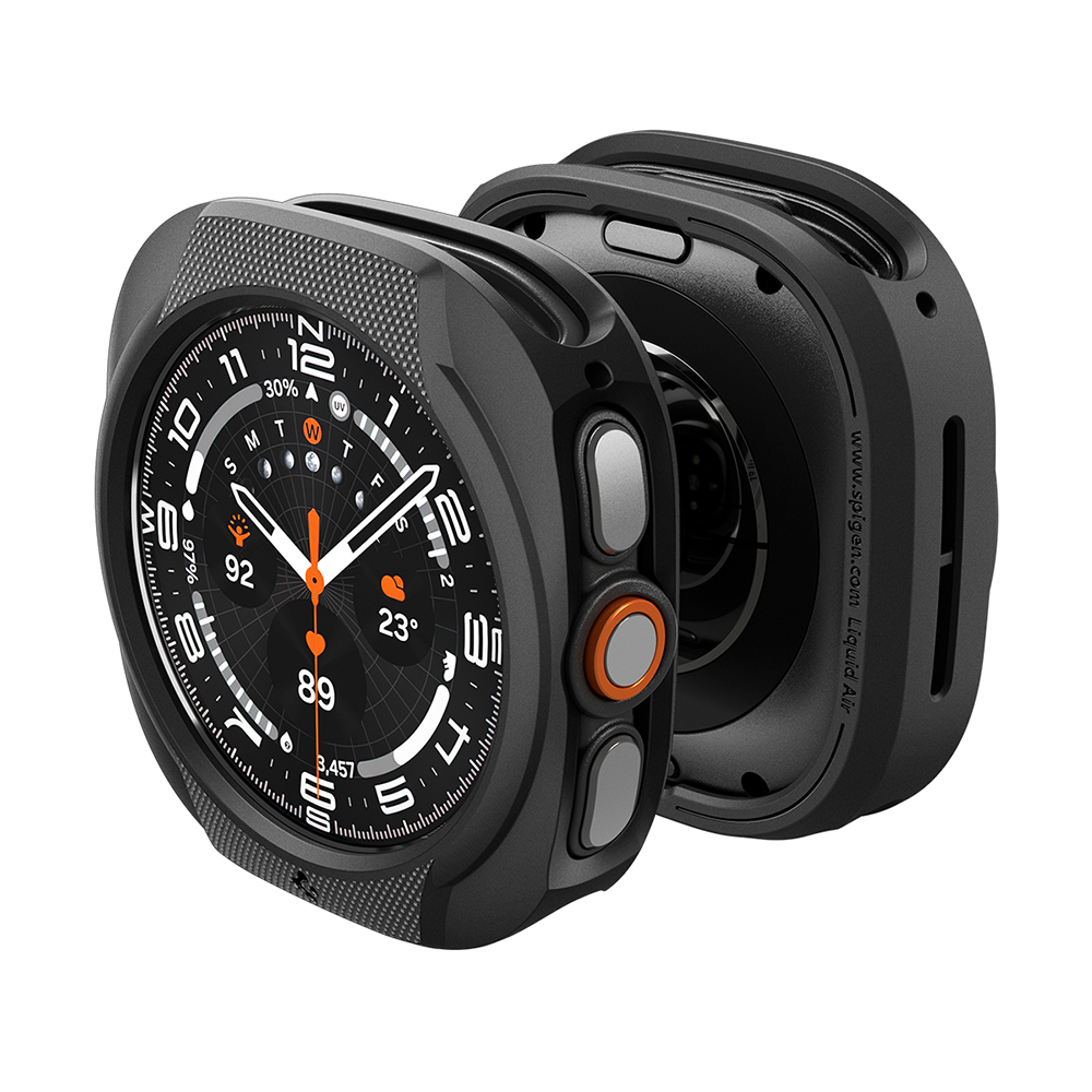 Kryt Spigen Liquid Air pro Samsung Galaxy Watch Ultra 2 matně černý