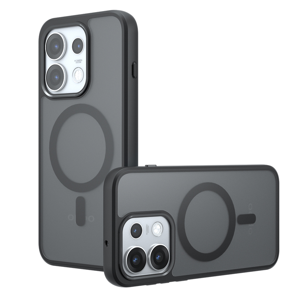 Kryt Techsuit PureFrost MagSafe pro Oppo Reno16 Pro matně černý