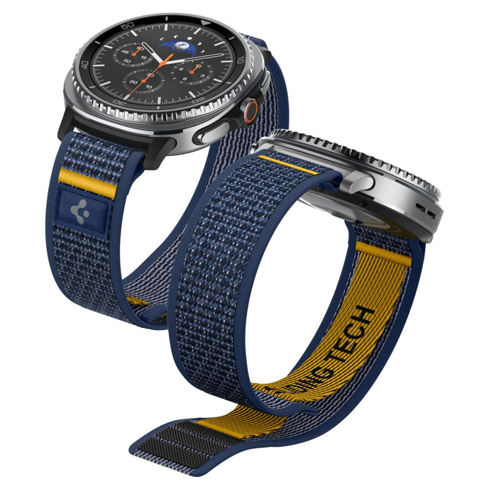 Řemínek Spigen Athlex Air pro Samsung Galaxy Watch9 Watch8 a Watch8 Classic tmavě modrý