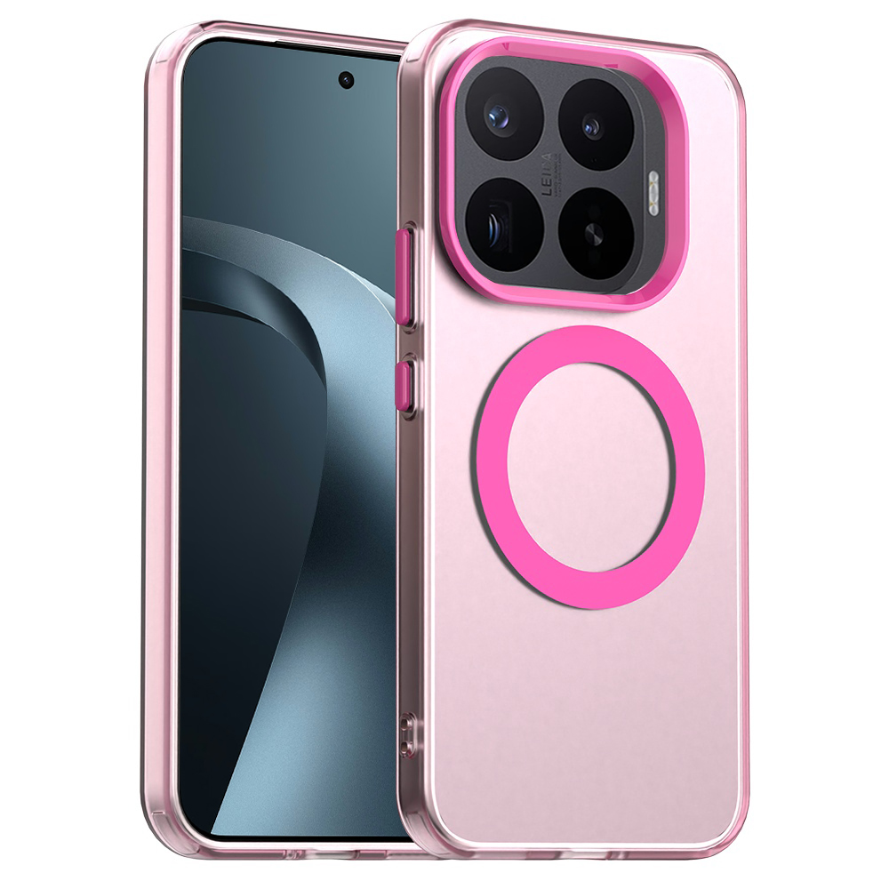 Kryt Techsuit CandyCase MagSafe pro Xiaomi 17T Pro růžový
