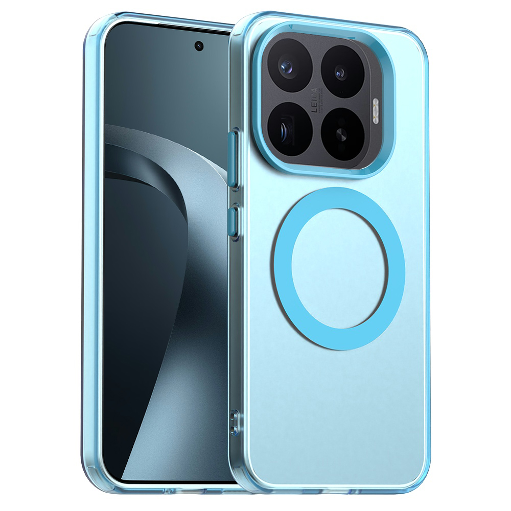 Kryt Techsuit CandyCase MagSafe pro Xiaomi 17T Pro modrý