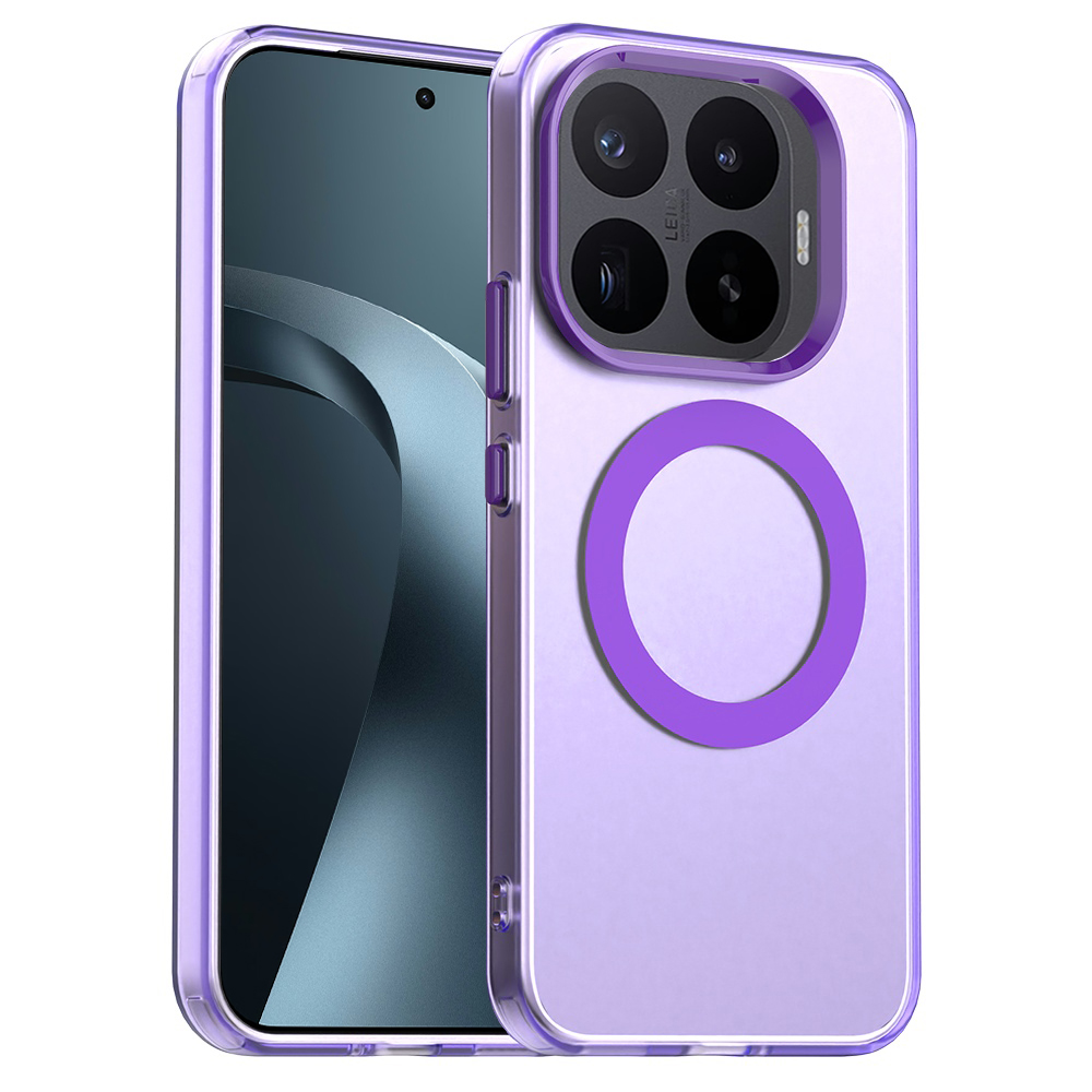 Kryt Techsuit CandyCase MagSafe pro Xiaomi 17T Pro fialový
