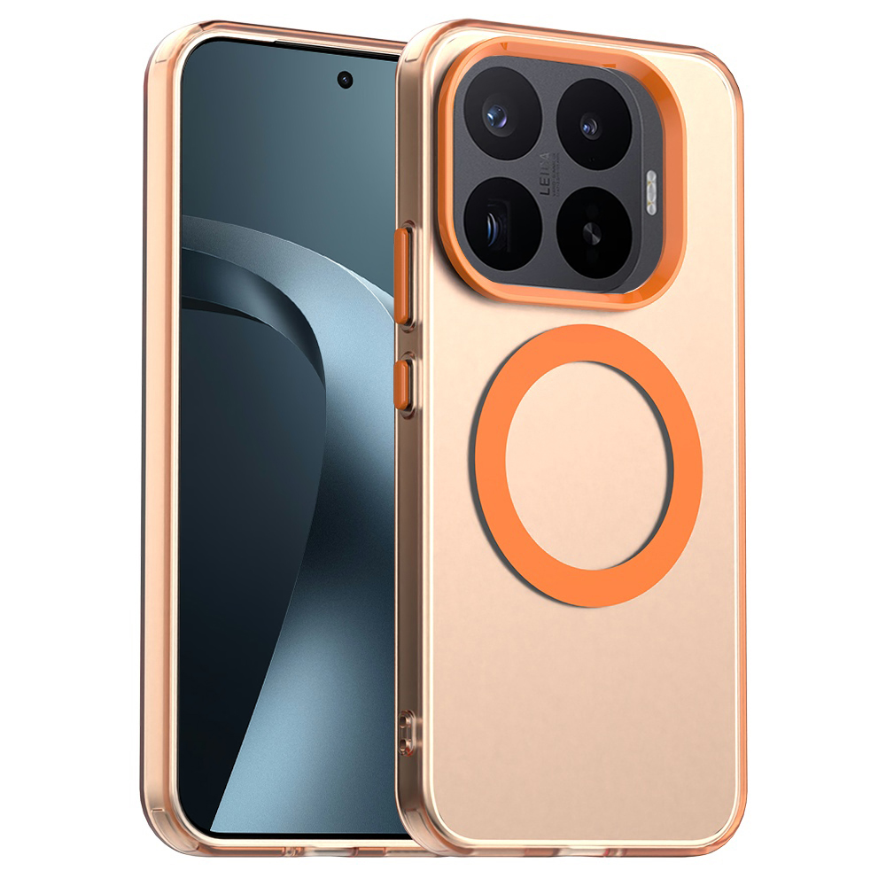 Kryt Techsuit CandyCase MagSafe pro Xiaomi 17T Pro oranžový