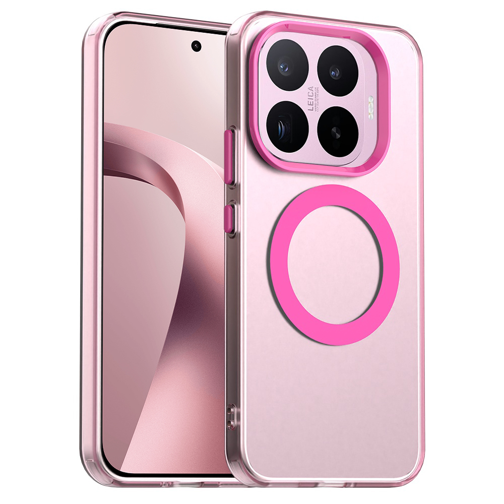 Kryt Techsuit CandyCase MagSafe pro Xiaomi 17T růžový