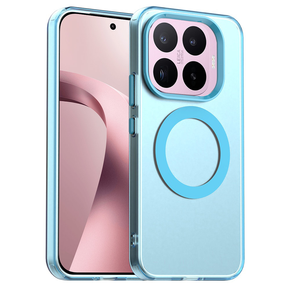 Kryt Techsuit CandyCase MagSafe pro Xiaomi 17T modrý