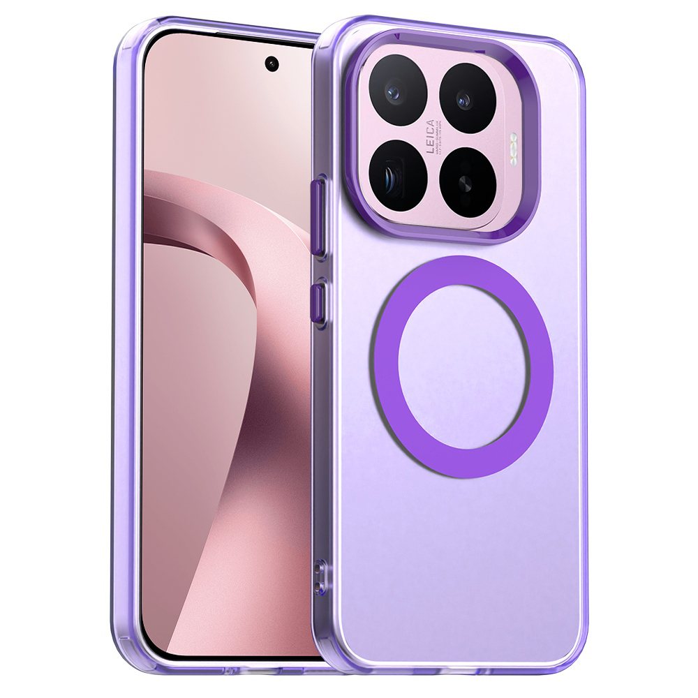 Kryt Techsuit CandyCase MagSafe pro Xiaomi 17T fialový
