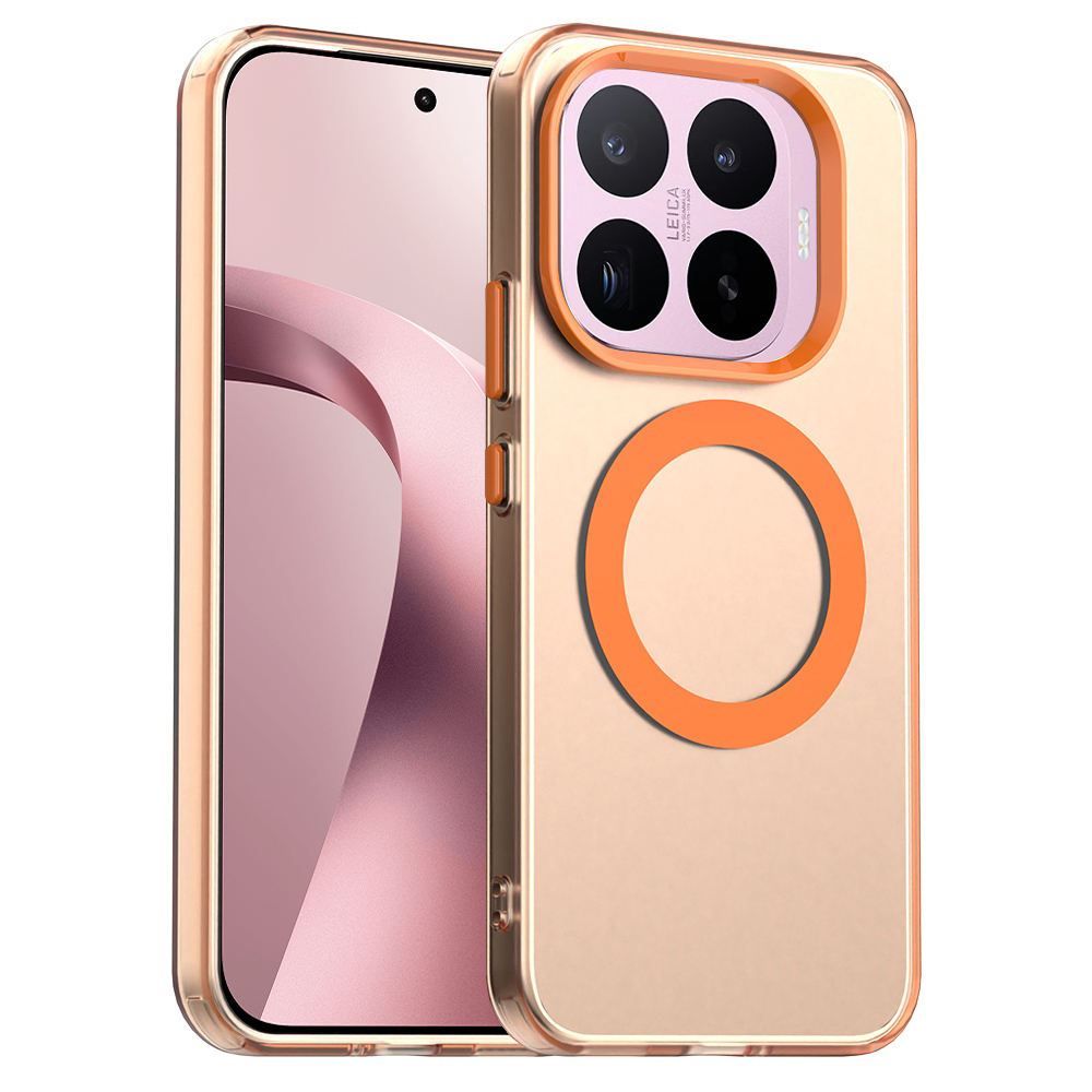Kryt Techsuit CandyCase MagSafe pro Xiaomi 17T oranžový