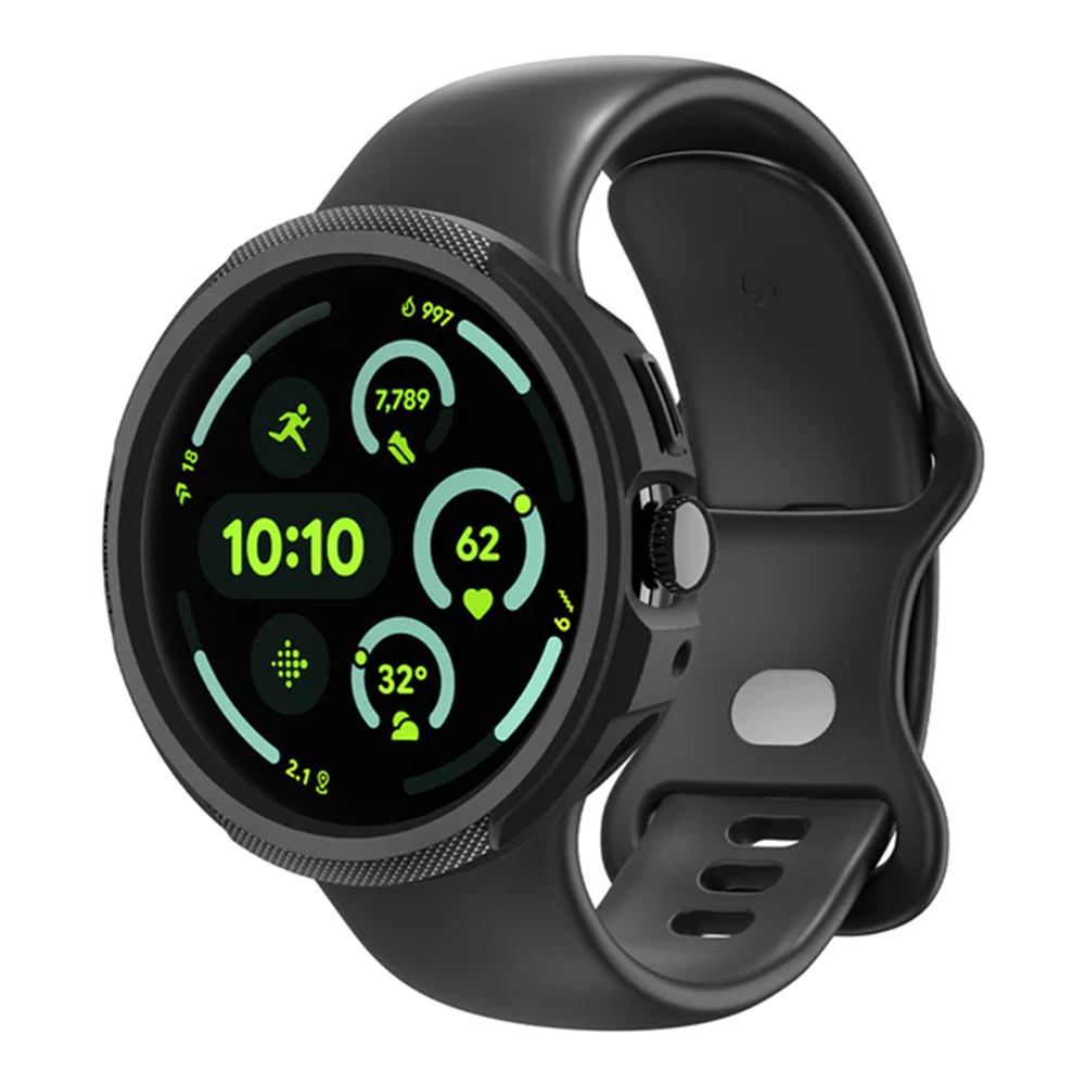 Kryt Spigen Liquid Air pro Google Pixel Watch 4 45 mm matně černý