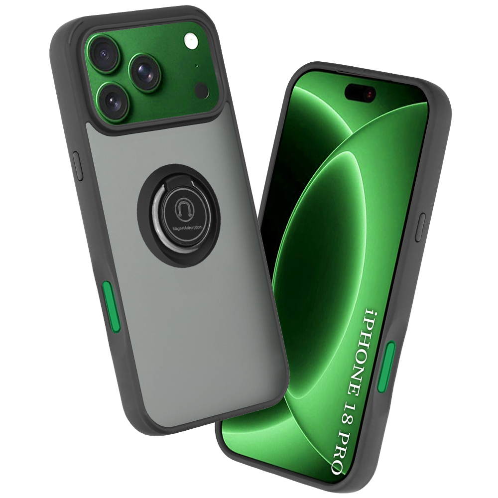 Kryt Techsuit Glinth pro iPhone 18 Pro a iPhone 17 Pro černý