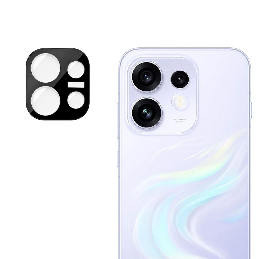 Tvrzené sklo na fotoaparát Techsuit Full Camera Glass pro Oppo Reno16 černé