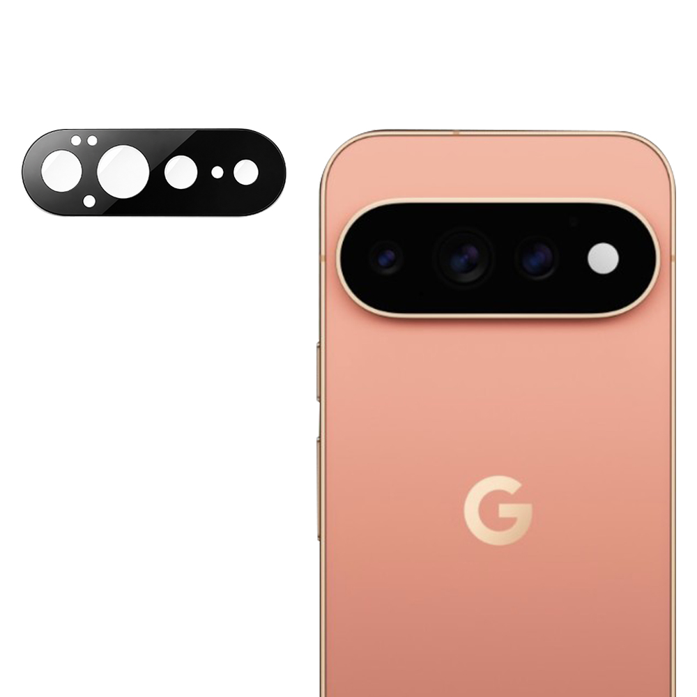 Tvrzené sklo na fotoaparát Techsuit Full Camera Glass pro Google Pixel 11 Pro XL černé