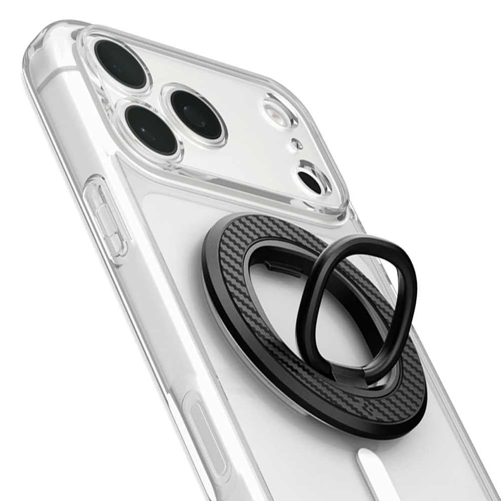 Magnetický držák na telefon Spigen O-Mag OM106 MagFit černý
