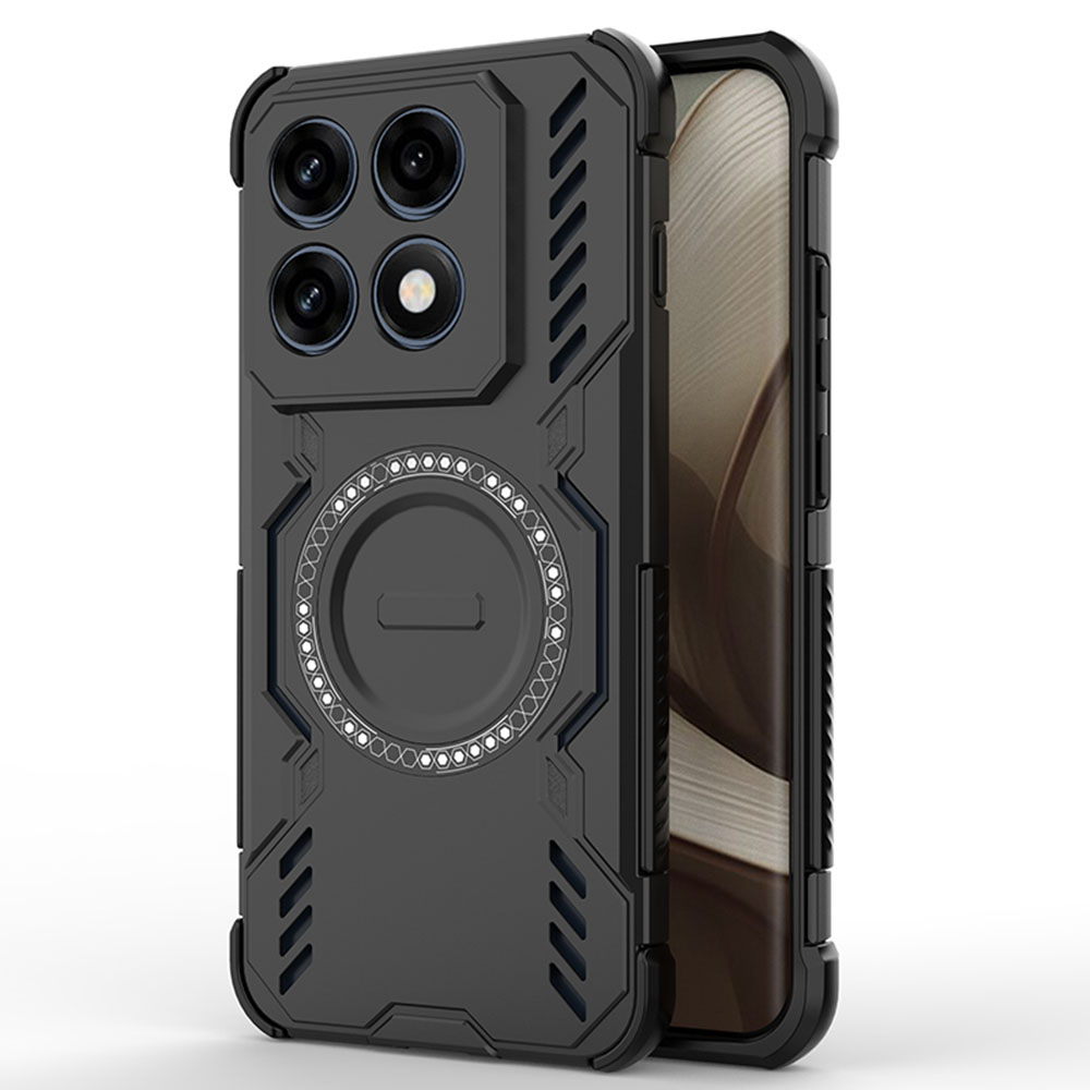 Kryt Techsuit ArmorMag MagSafe pro Motorola Edge 70 Pro černý