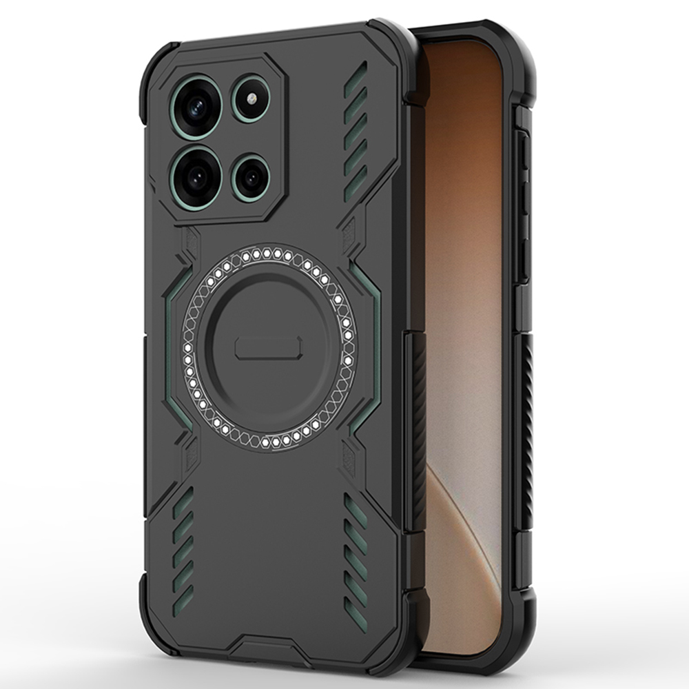 Kryt Techsuit ArmorMag MagSafe pro OnePlus Nord 6 černý