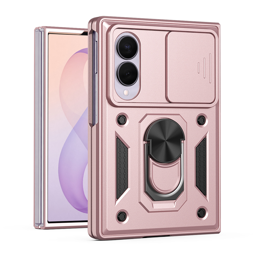 Kryt Techsuit CamShield Series pro Samsung Galaxy Z Fold8 růžovozlatý