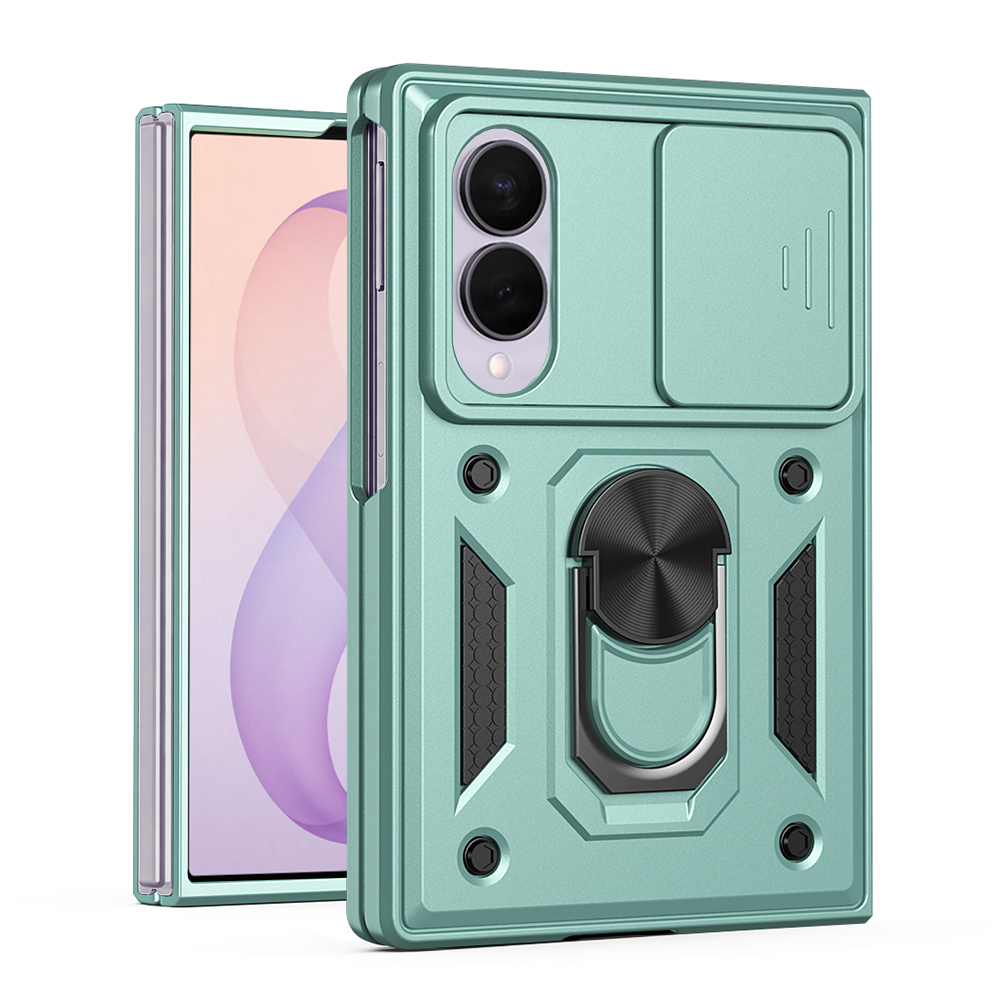 Kryt Techsuit CamShield Series pro Samsung Galaxy Z Fold8 zelený