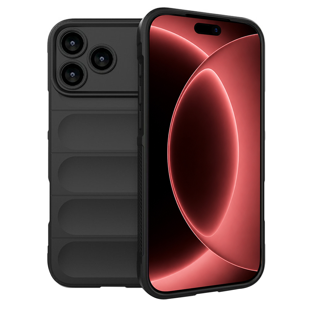 Kryt Techsuit Magic Shield pro iPhone 18 Pro Max / iPhone 17 Pro Max černý