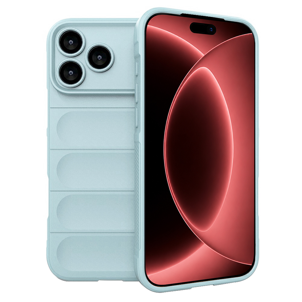 Kryt Techsuit Magic Shield pro iPhone 18 Pro Max / iPhone 17 Pro Max modrý
