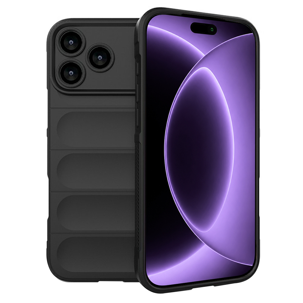 Kryt Techsuit Magic Shield pro iPhone 18 Pro / iPhone 17 Pro černý