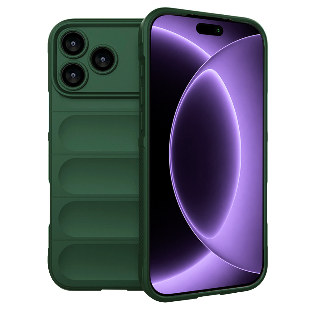 Kryt Techsuit Magic Shield pro iPhone 18 Pro / iPhone 17 Pro zelený