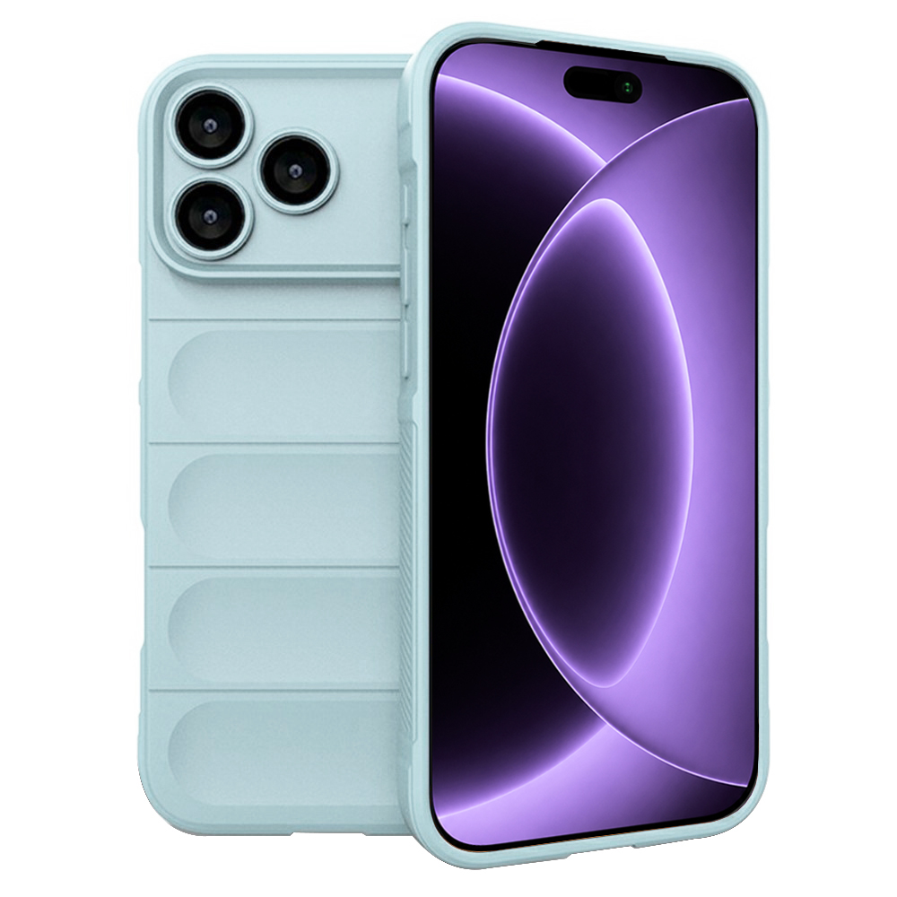 Kryt Techsuit Magic Shield pro iPhone 18 Pro / iPhone 17 Pro modrý
