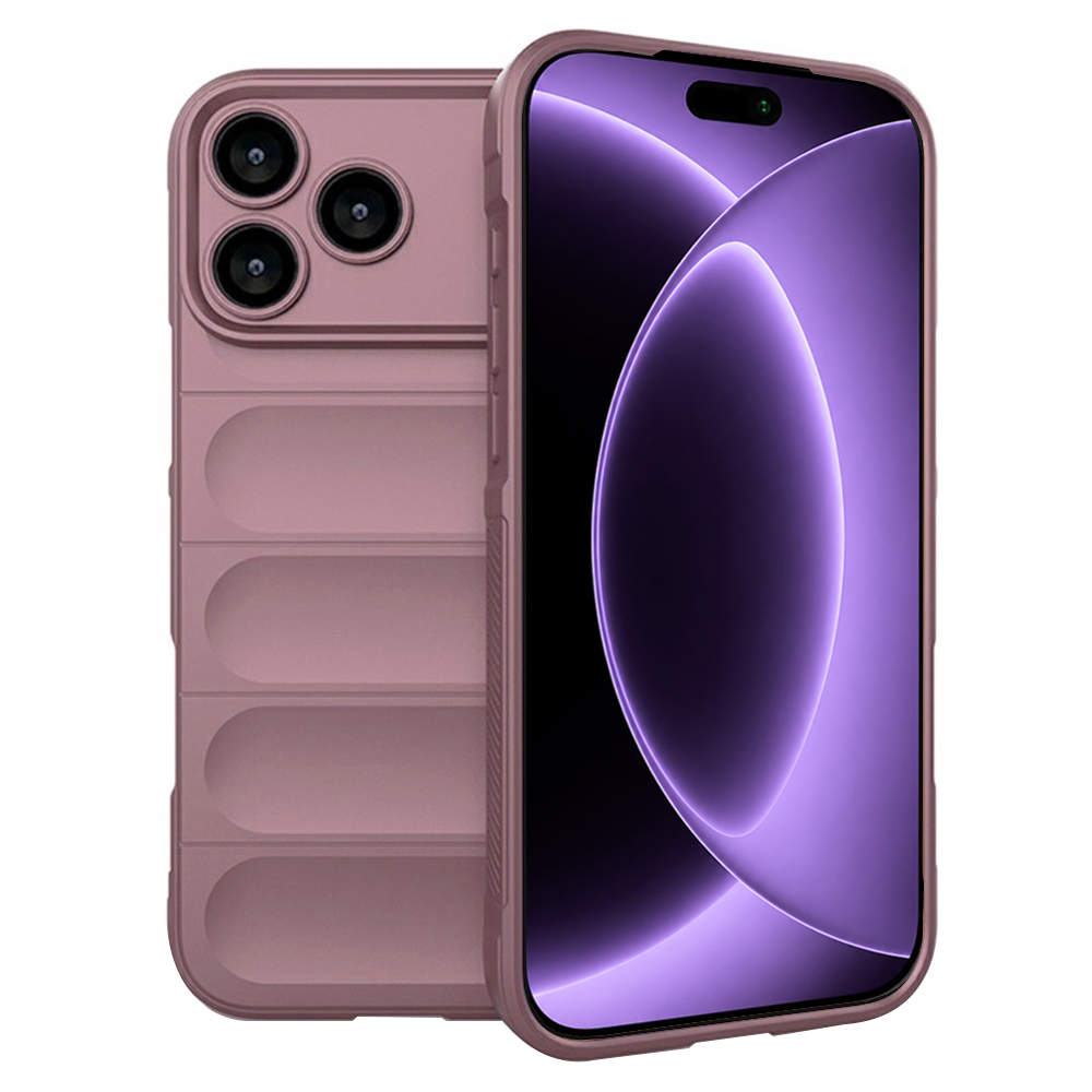 Kryt Techsuit Magic Shield pro iPhone 18 Pro / iPhone 17 Pro fialový