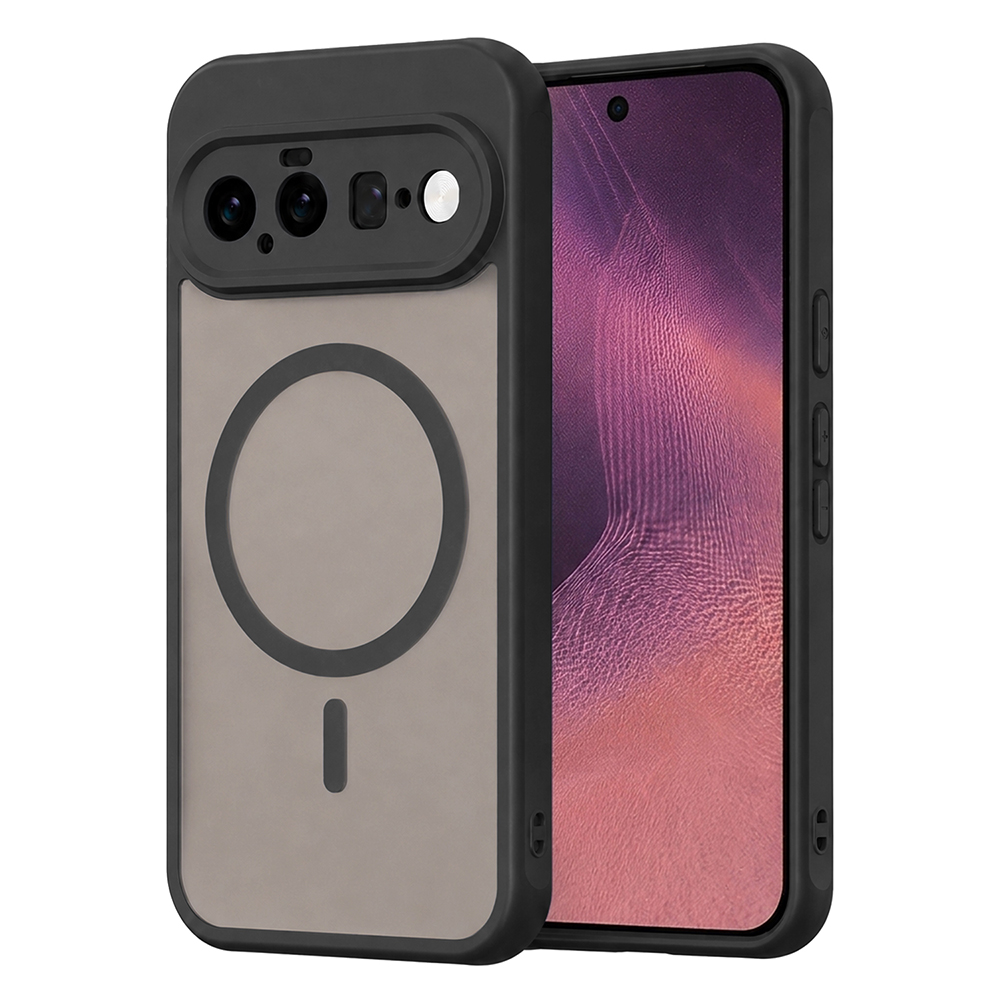 Kryt Techsuit HaloFrost II MagSafe pro Google Pixel 11 černý